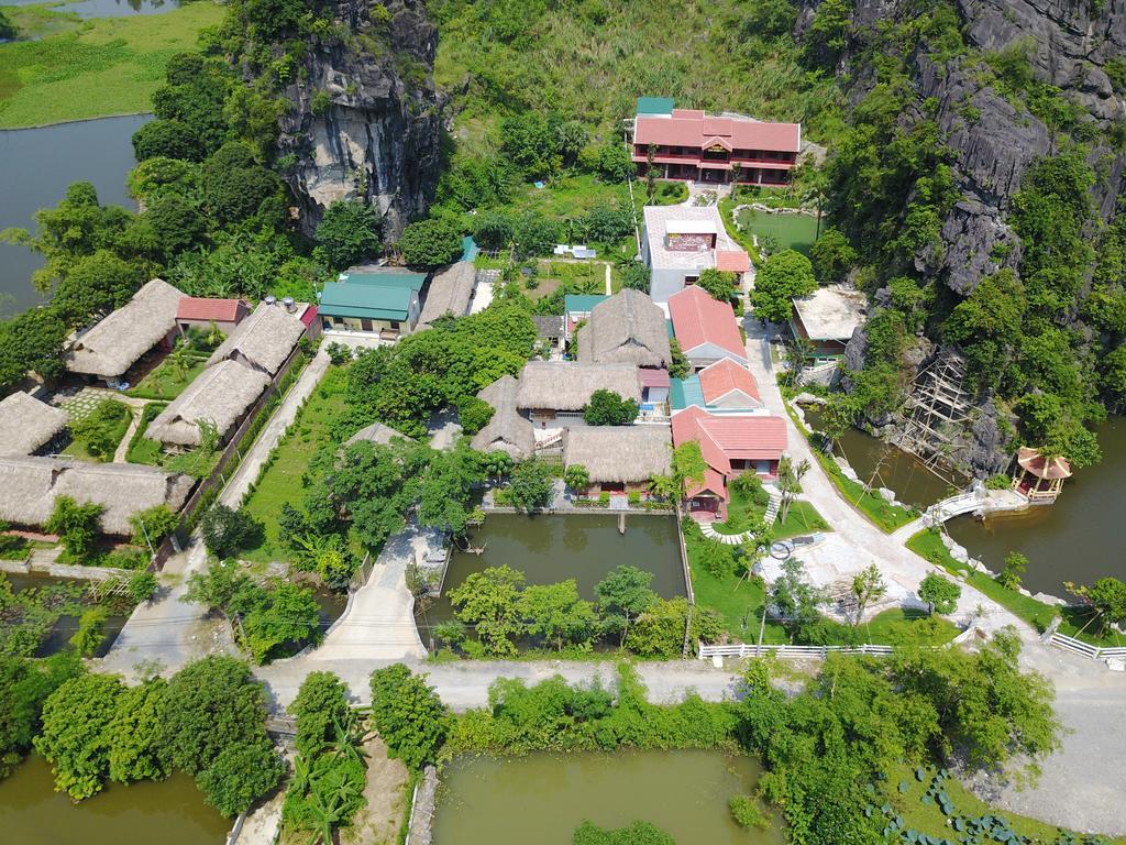 Hoalu Ecolodge Homestay Ninh Binh Exterior foto