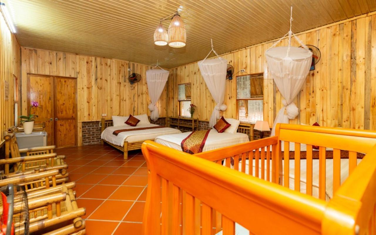 Hoalu Ecolodge Homestay Ninh Binh Exterior foto