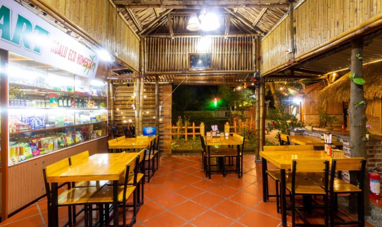 Hoalu Ecolodge Homestay Ninh Binh Exterior foto